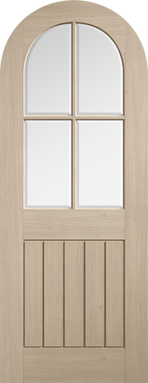 Blonde Oak Mexicano Arched Glazed